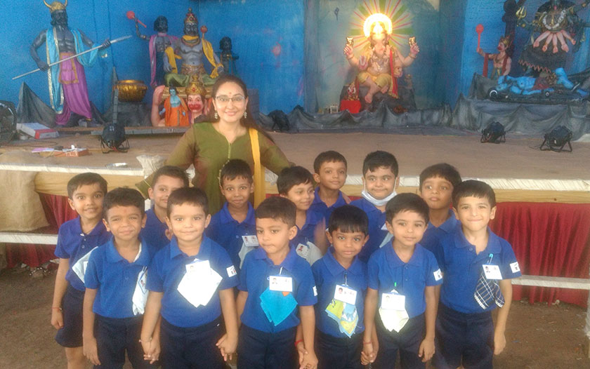 Ganesh Darshan at Baghikhana