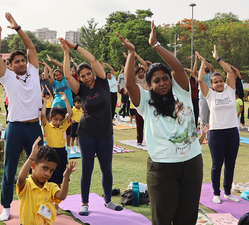 International Yoga Day & World Music Day