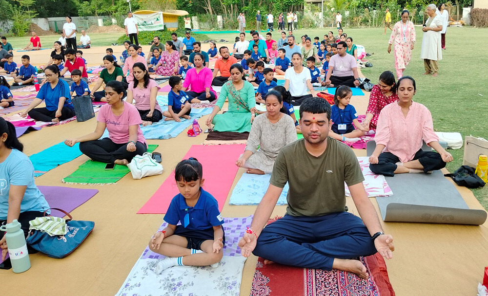 International Yoga Day & World Music Day