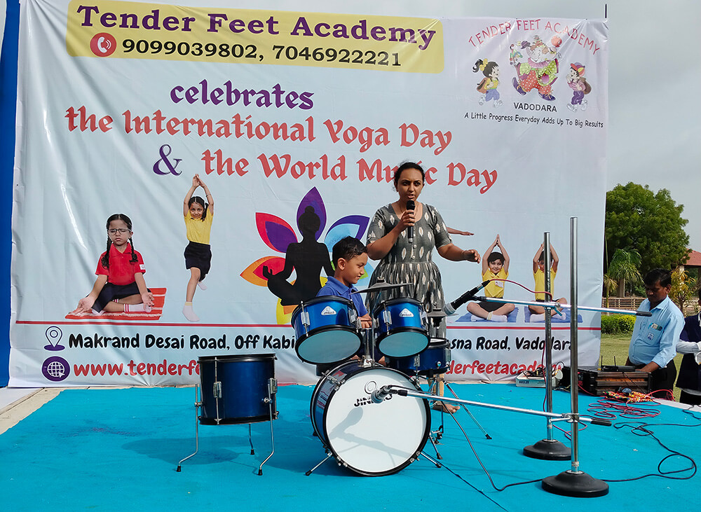 International Yoga Day & World Music Day